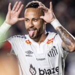 “Foi na raça!”: Neymar desabafa após empate do Santos