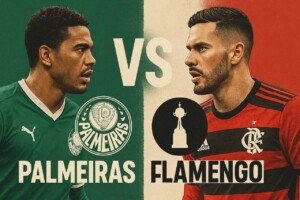 Flamengo e Palmeiras vão focar 100% na disputa pelo Brasileirão?
