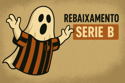 O Brasileirão 2025 vai rebaixar um gigante?
