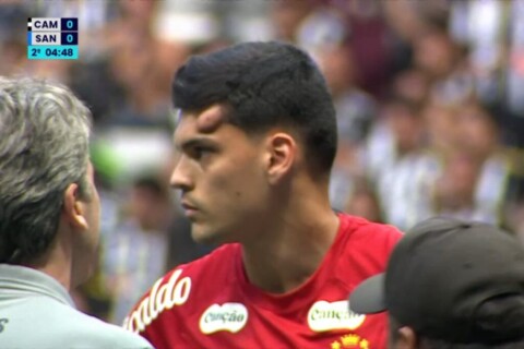 Brasileirão: Brazão vira dúvida para o clássico após acionar protocolo de concussão