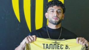 Ex-atacante do Fluminense, Talles pode voltar para a Ucrânia e reviver terror da guerra