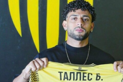 Ex-atacante do Fluminense, Talles pode voltar para a Ucrânia e reviver terror da guerra