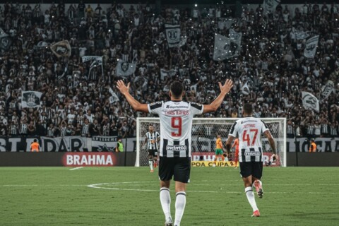 Botafogo vence Ceará fora de casa e volta com tudo na briga pela Libertadores