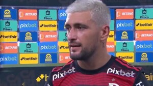 Arrascaeta revela estágio da renovação de contrato com o Flamengo e confirma detalhes finais