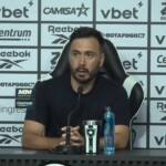 Futuro de Davide Ancelotti no Botafogo fica em aberto após novo empate