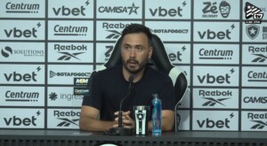 Futuro de Davide Ancelotti no Botafogo fica em aberto após novo empate