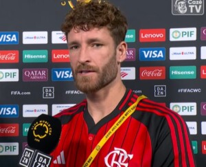 CBF divulga áudio do VAR de Flamengo x Palmeiras; Árbitro revela motivo de PÊNALTI NEGADO a Rony