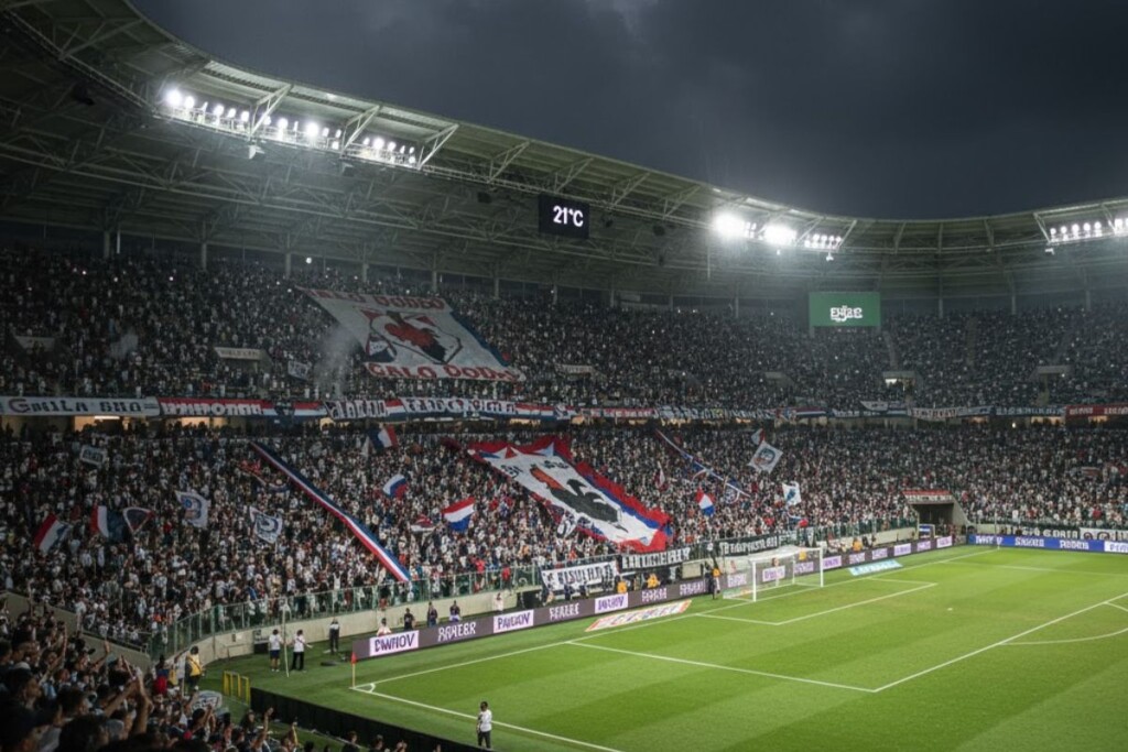 Estádio do jogo Atlético Mineiro x Fortaleza