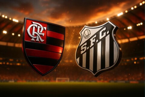Onde assistir Flamengo x Santos? Clássico no Maracanã neste domingo (09)