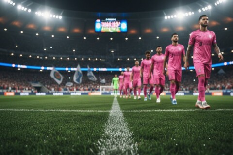 Laguna faz história: time 100% vegano estreia na Copa do Brasil