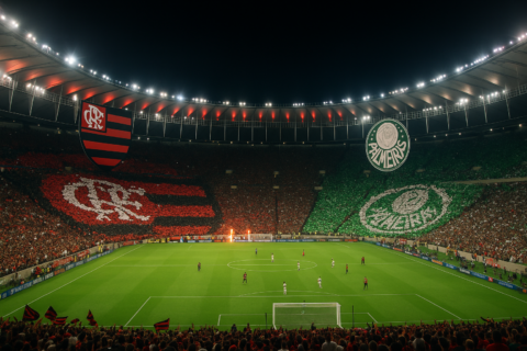 Flamengo x Palmeiras: a disputa pelo título pega fogo no Brasileirão 2025