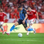 Inter e Grêmio ficam no 0 a 0, e novo empate na Arena leva Gre-Nal aos pênaltis pela Copa do Brasil
