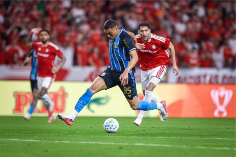 Inter e Grêmio ficam no 0 a 0, e novo empate na Arena leva Gre-Nal aos pênaltis pela Copa do Brasil