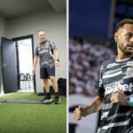 Após ficar fora da Copa do Brasil, Neymar volta ao time titular do Santos no clássico com o Corinthians