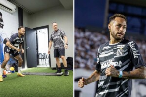 Após ficar fora da Copa do Brasil, Neymar volta ao time titular do Santos no clássico com o Corinthians