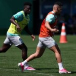 Palmeiras perde Arias para duelo com Mirassol; Piquerez tem edema e Gómez é liberado