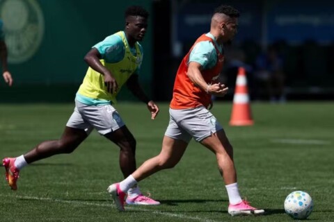 Palmeiras perde Arias para duelo com Mirassol; Piquerez tem edema e Gómez é liberado