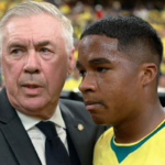 Endrick enfrenta forte concorrência no ataque do Real Madrid, aceita mudar de clube em janeiro e desperta interesse de gigantes italianos