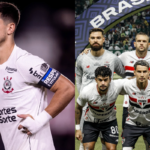 Fiasco em dose dupla: tropeços de Corinthians e São Paulo frustram feito histórico do futebol brasileiro nas copas