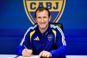 Provocação no Morumbis: técnico do Boca Juniors alfineta torcida do São Paulo após classificação quente na Sul-Americana