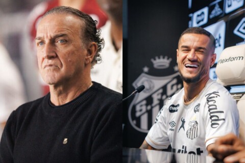 Bastidores da Vila: Cuca quebra o silêncio, revela 1ª impressão sobre Philippe Coutinho no Santos e projeta data de estreia
