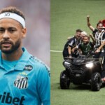 “Procurando o Ney”: Atlético-MG ironiza Neymar em redes sociais após eliminar o Santos na Copa Sul-Americana