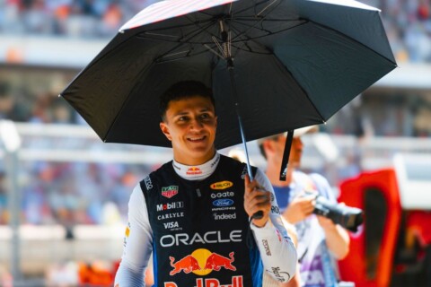 Isack Hadjar trata a lesão no punho sofrida no meio do ano, recebe alta médica da Red Bull e confirma retorno no GP do Azerbaijão de F1