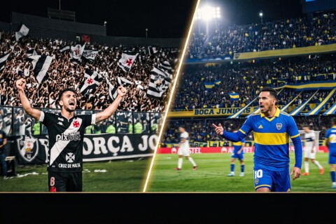 Onde assistir Boca Juniors x Vasco? Veja programação completa das semifinais na TV e streaming