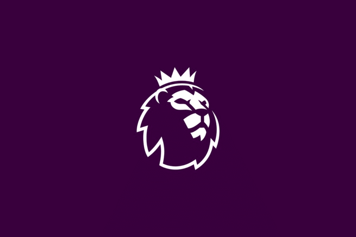 Símbolo da Premier League, o Campeonato da Inglaterra