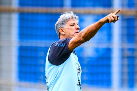 Culpados? Renato Gaúcho provoca polêmica e condena excesso de estrangeiros no Grêmio