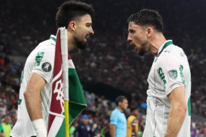 Palmeiras não dá chance para o Fluminense e larga na frente na 1ª semifinal da Libertadores