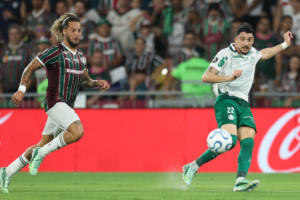 Palmeiras e Fluminense definem nesta quarta-feira (21) o primeiro finalista da Libertadores ao vivo na Globo