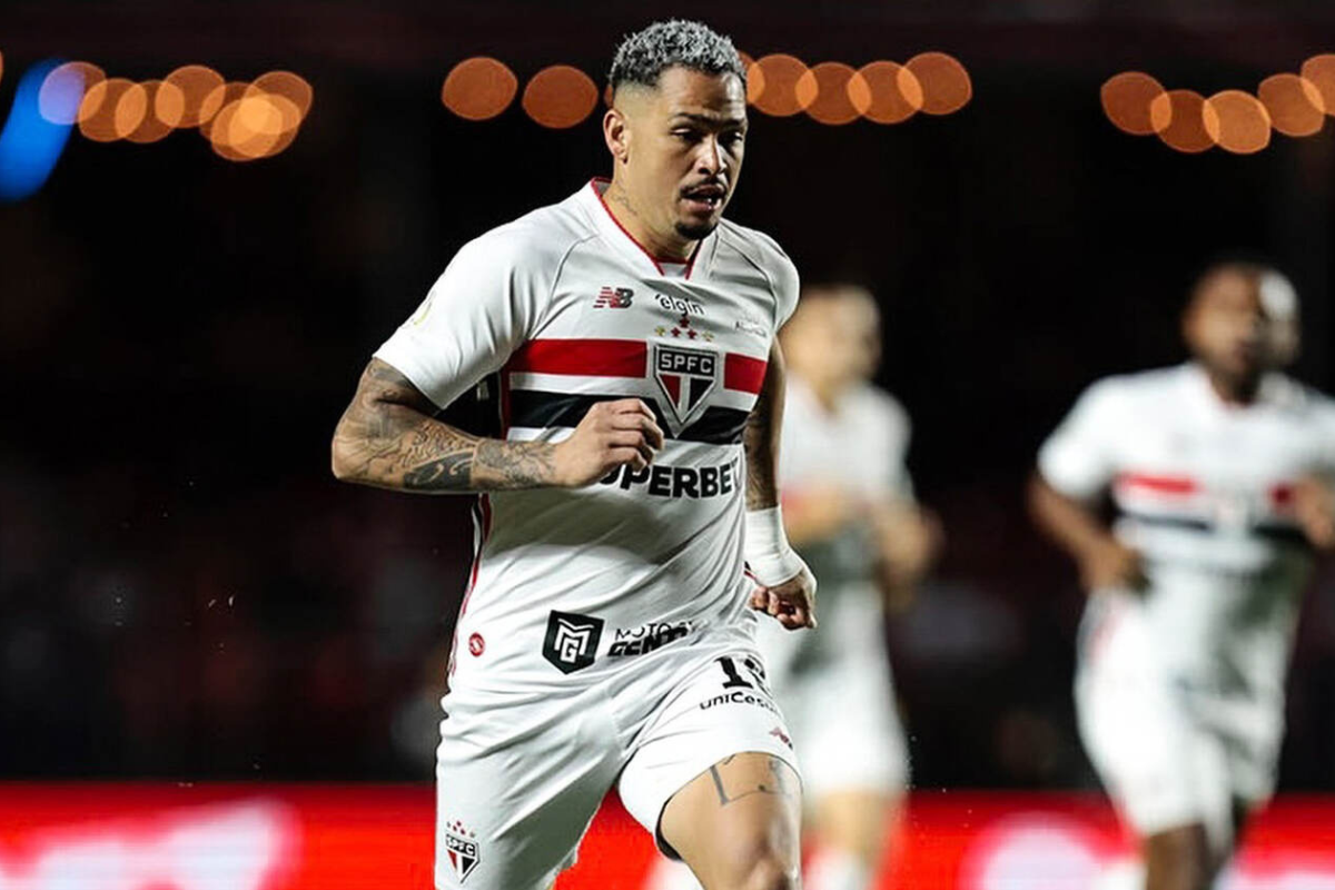 Luciano, do São Paulo