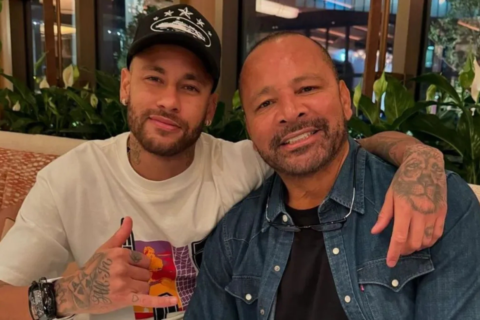 Santos tem ajuda de Neymar pai para fechar acordo com novo patrocinador